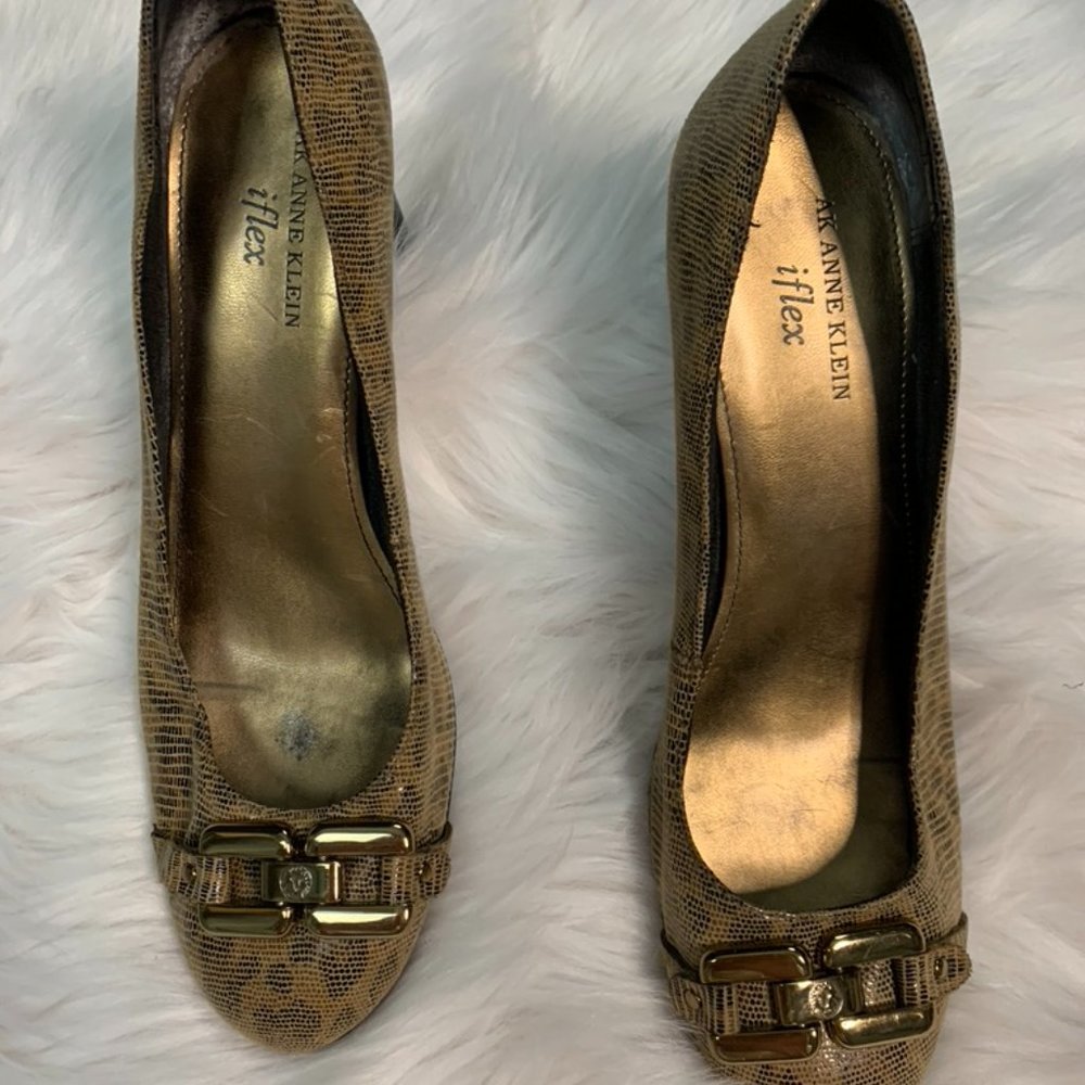 Anne Klein iflex square heel
